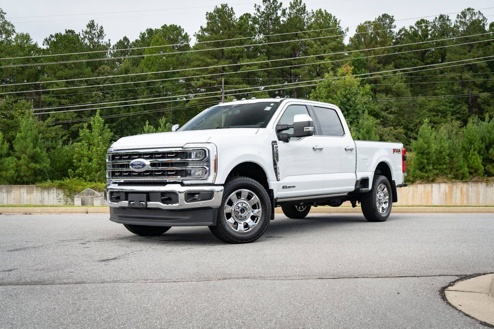 Used 2026 Ford F250 King Ranch w/ Chrome Package AWD/4WD image 1