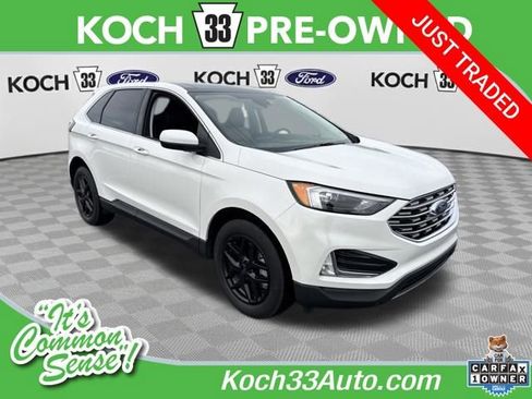 Used 2022 Ford Edge SEL w/ Convenience Package image 1