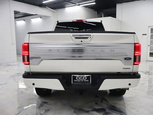 Used 2020 Ford F150 Platinum w/ Technology Package image 6