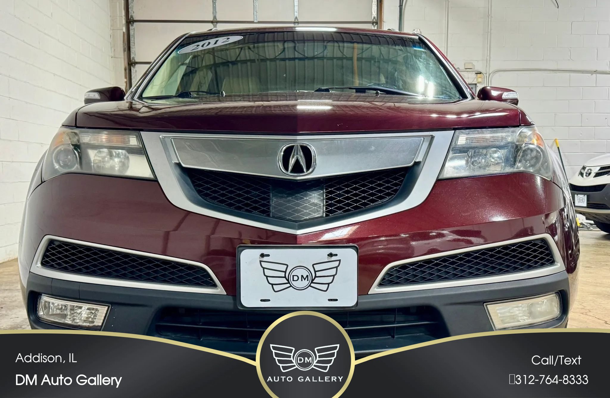 Used 2012 Acura MDX w/ Advance Package AWD/4WD image 12
