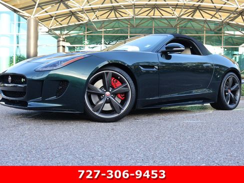 Used 2016 Jaguar F-TYPE R AWD/4WD image 1