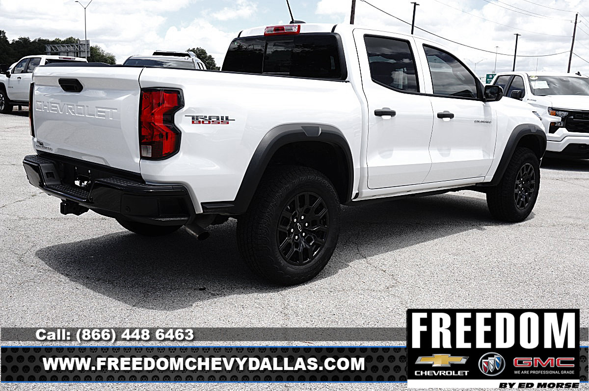 New 2026 Chevrolet Colorado Trail Boss AWD/4WD image 7