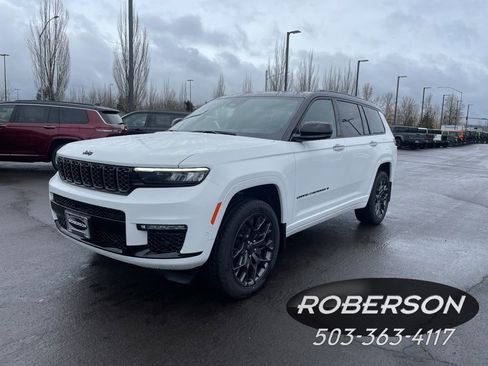 New 2025 Jeep Grand Cherokee L Summit AWD/4WD image 1