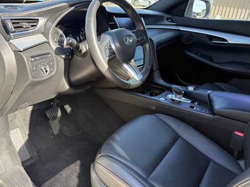Used 2021 INFINITI QX50 Luxe w/ Appearance Package FWD image 11