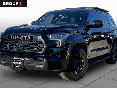 Used 2025 Toyota Sequoia TRD Pro