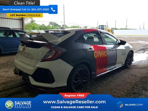Used 2017 Honda Civic Sport image 4