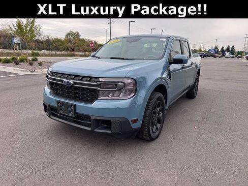 Certified 2022 Ford Maverick XLT w/ Equipment Group 300A Standard image 2