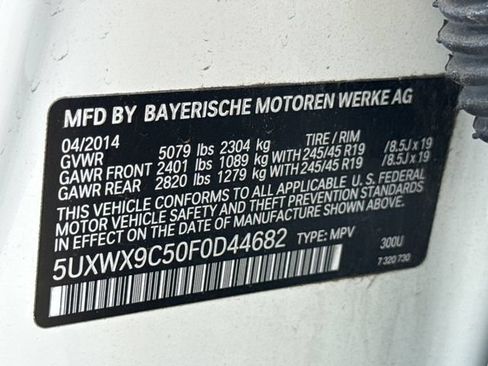 Used 2015 BMW X3 xDrive28i AWD/4WD image 18