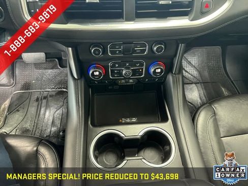 Certified 2021 Chevrolet Tahoe Z71 w/ Z71 Signature Package AWD/4WD image 17