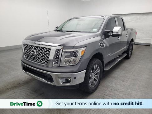 Used 2017 Nissan Titan SL w/ SL Towing Convenience Package image 1
