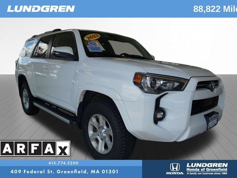 Used 2023 Toyota 4Runner SR5 Premium w/ Moonroof Package AWD/4WD image 1
