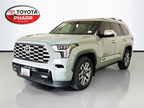 New 2026 Toyota Sequoia 4WD image 1