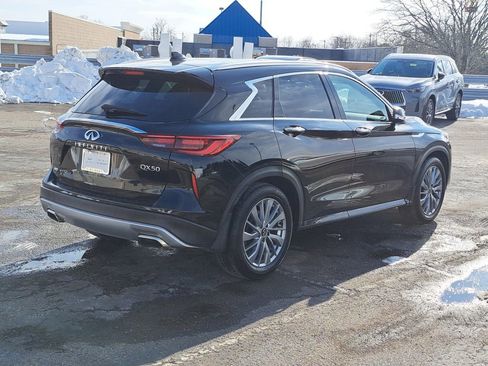 Used 2025 INFINITI QX50 Luxe image 5