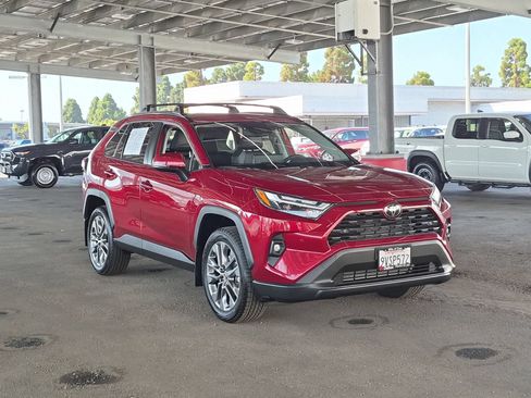 Certified 2025 Toyota RAV4 XLE Premium w/ Weather Package FWD image 2