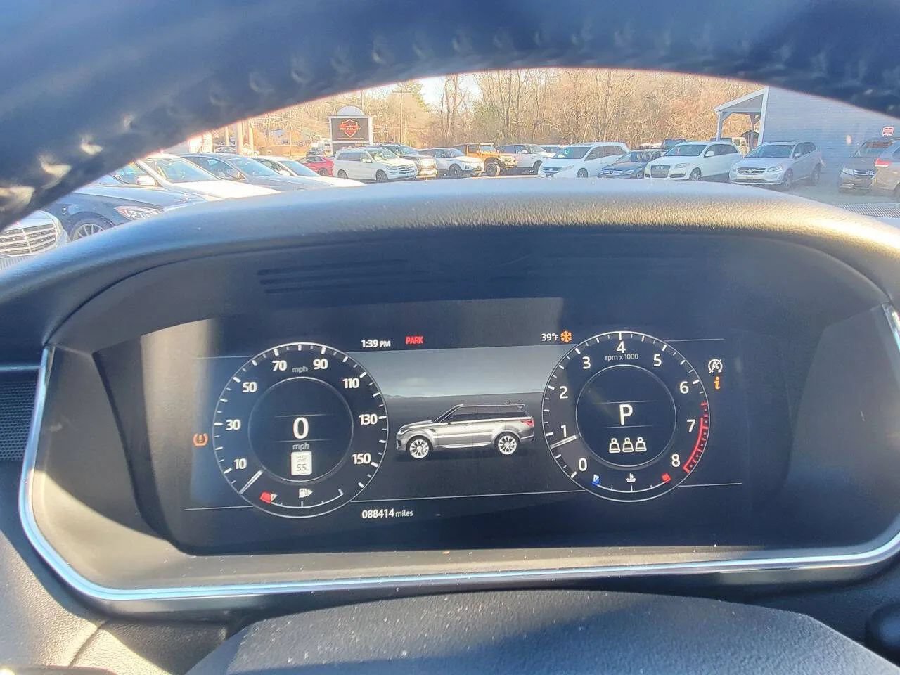 Used 2019 Land Rover Range Rover Sport HSE AWD/4WD image 22