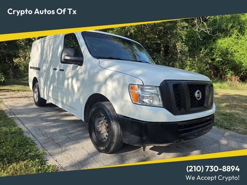 Used 2020 Nissan NV 1500 SV w/ Back Door Glass Package RWD image 1