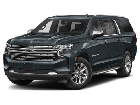 Used 2021 Chevrolet Suburban Premier w/ Premium Package AWD/4WD image 1