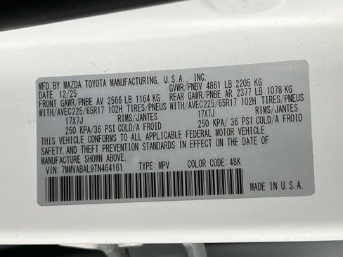 Certified 2026 MAZDA CX-50 AWD 2.5 S w/ Select Package image 34
