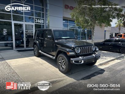 New 2025 Jeep Wrangler Sahara