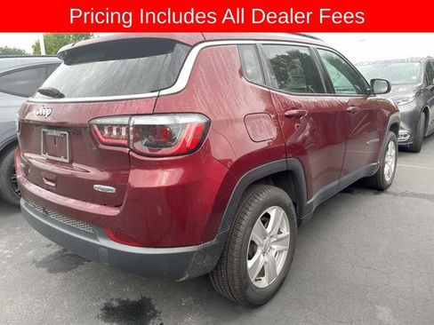 Used 2022 Jeep Compass Latitude w/ Convenience Group AWD/4WD image 11
