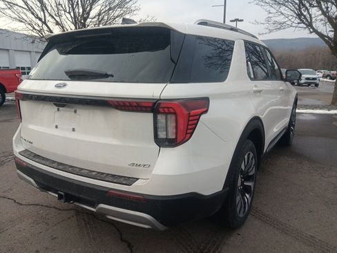 New 2026 Ford Explorer Platinum w/ LUX Leather Package image 11