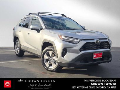 Certified 2025 Toyota RAV4 XLE