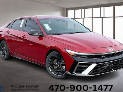 New 2025 Hyundai Elantra N Line