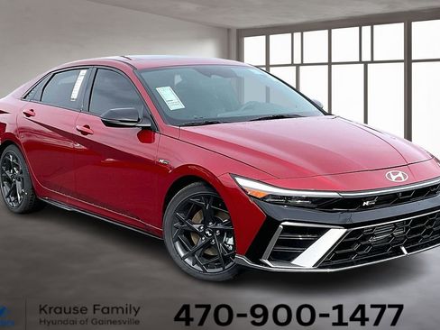 New 2025 Hyundai Elantra N Line FWD image 1
