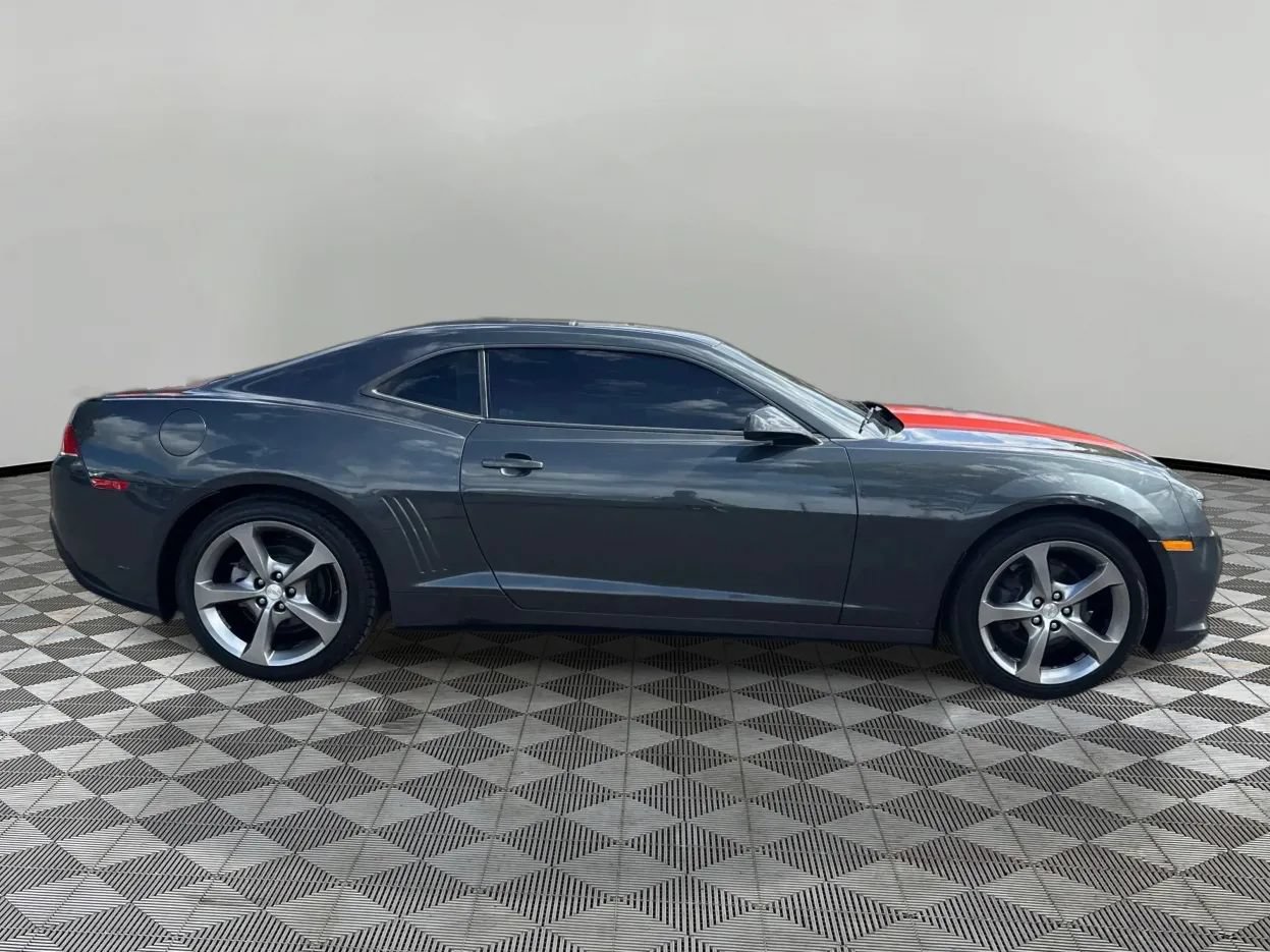 Used 2014 Chevrolet Camaro LT w/ RS Package RWD image 4