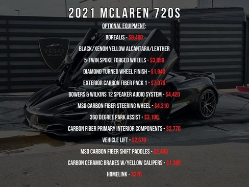 Used 2021 McLaren 720S RWD image 5