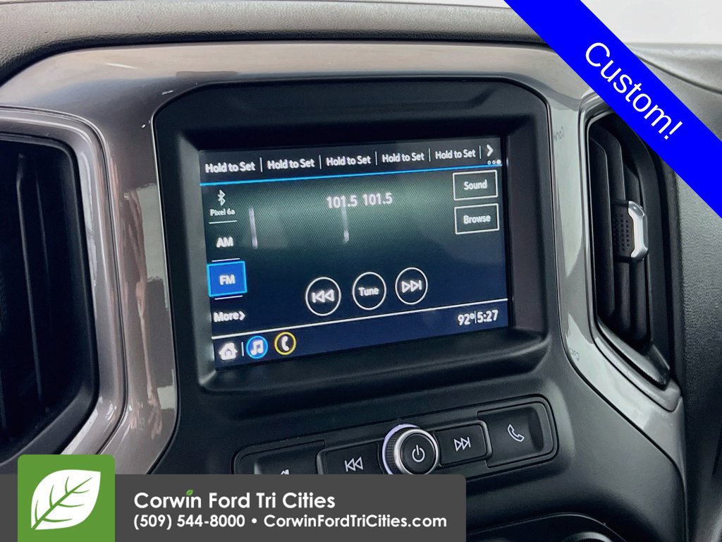 Used 2019 Chevrolet Silverado 1500 Custom w/ Custom Convenience Package AWD/4WD image 20