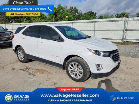 Used 2019 Chevrolet Equinox LS FWD image 5