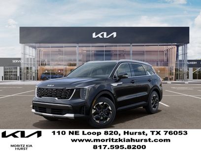 New 2026 Kia Sorento S w/ S Panoramic Sunroof Package