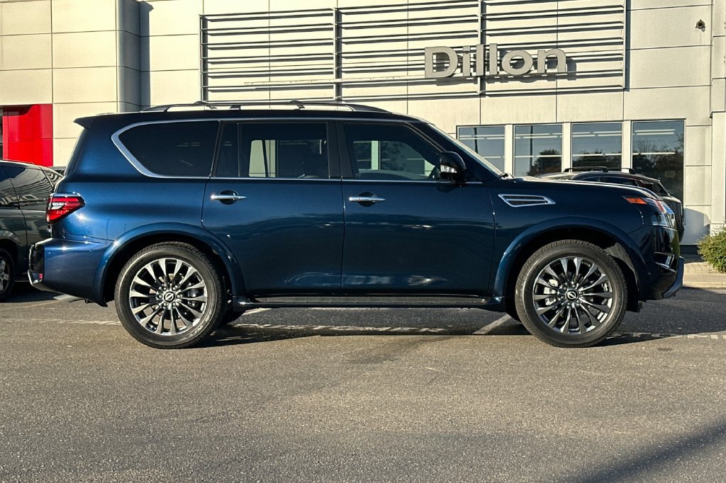 Used 2024 Nissan Armada Platinum w/ Captain's Chairs Package AWD/4WD image 3