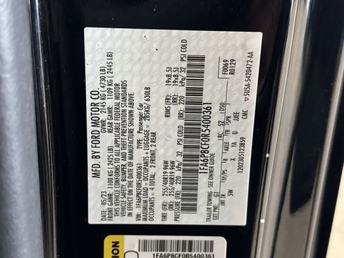 Used 2024 Ford Mustang GT Premium RWD image 28