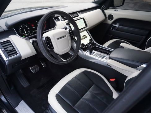 Used 2019 Land Rover Range Rover Sport HST image 30