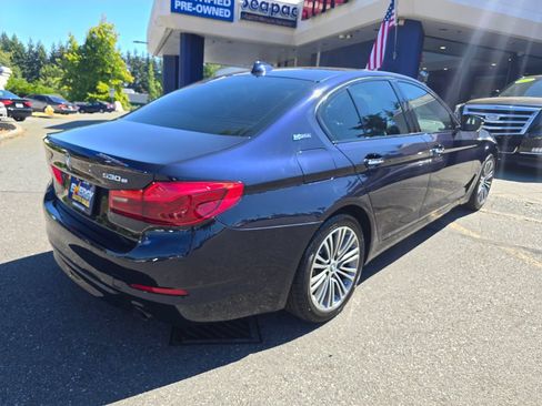 Used 2018 BMW 530e RWD image 7
