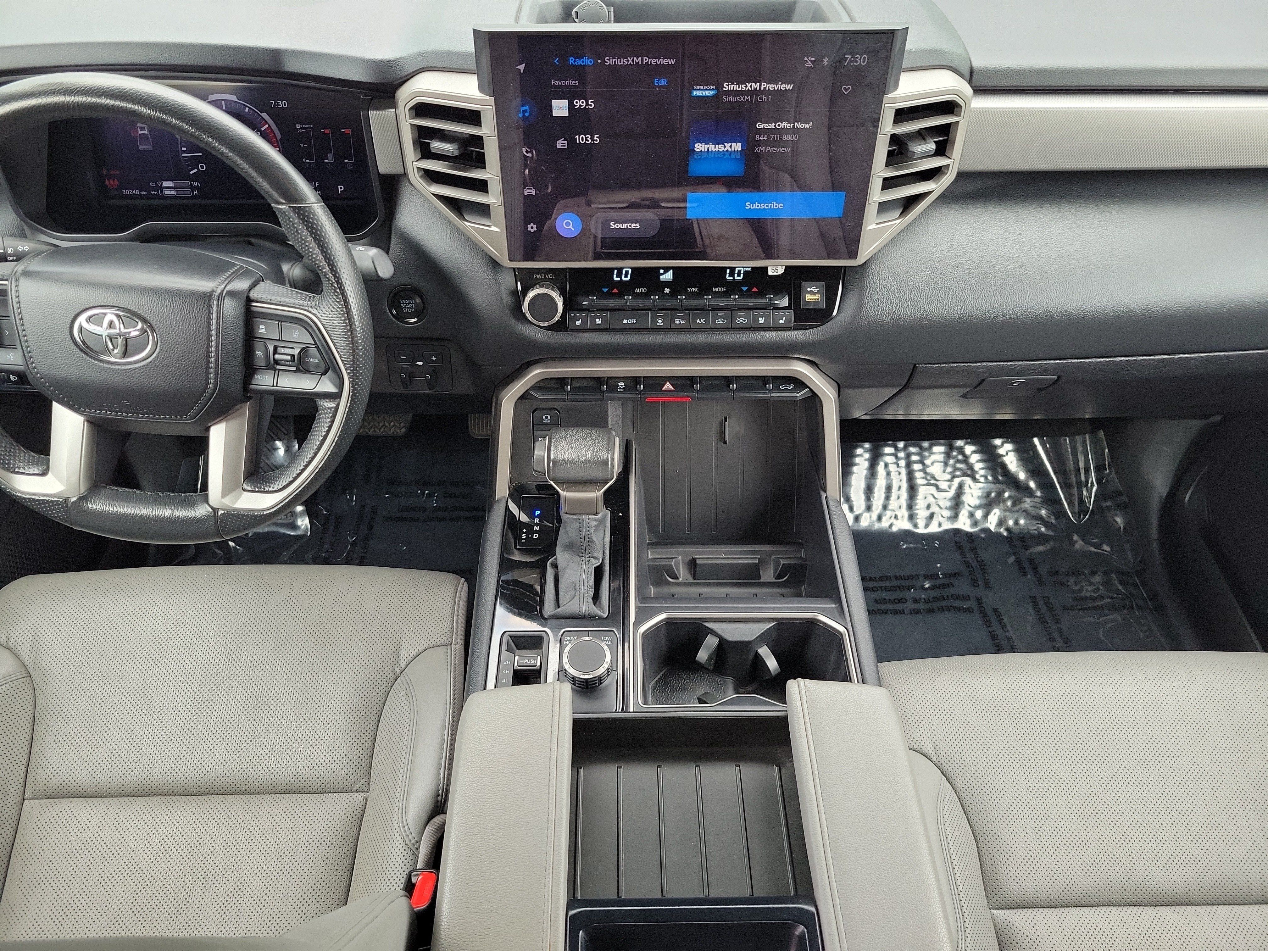 Used 2025 Toyota Tundra Limited AWD/4WD image 13