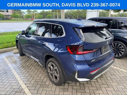 Certified 2025 BMW X1 xDrive28i w/ Technology Package AWD/4WD image 6