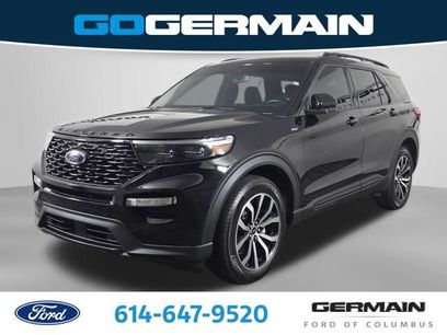Certified 2023 Ford Explorer ST-Line w/ Class IV Trailer Tow Package