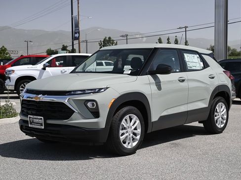 New 2026 Chevrolet TrailBlazer LS image 8