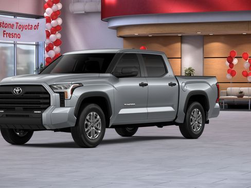 New 2026 Toyota Tundra SR5 w/ SR5 Convenience Package AWD/4WD image 2