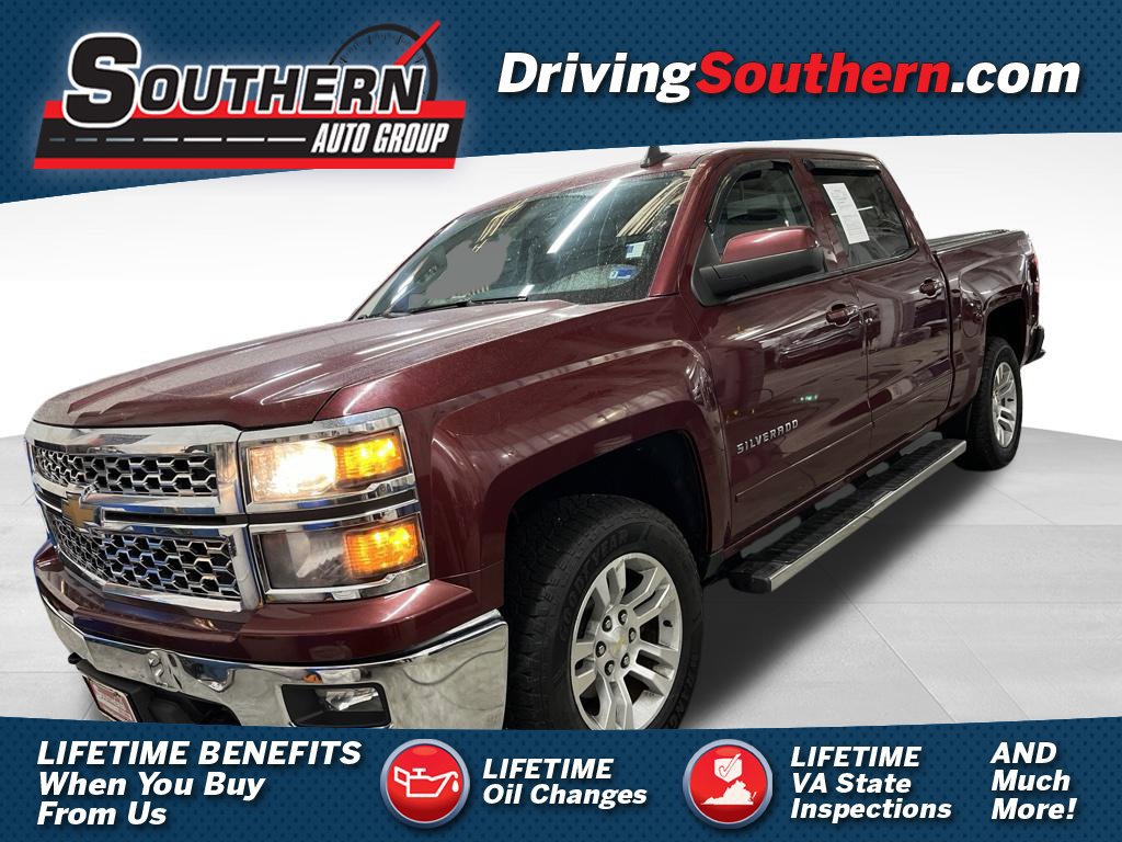 Used 2015 Chevrolet Silverado 1500 LT w/ All Star Edition AWD/4WD 360° Tour