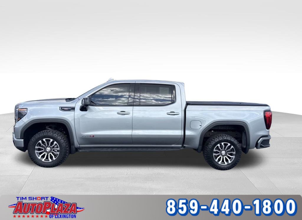 Used 2023 GMC Sierra 1500 AT4 w/ AT4 Premium Package AWD/4WD image 2