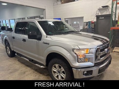 Used 2017 Ford F150 XLT AWD/4WD image 1