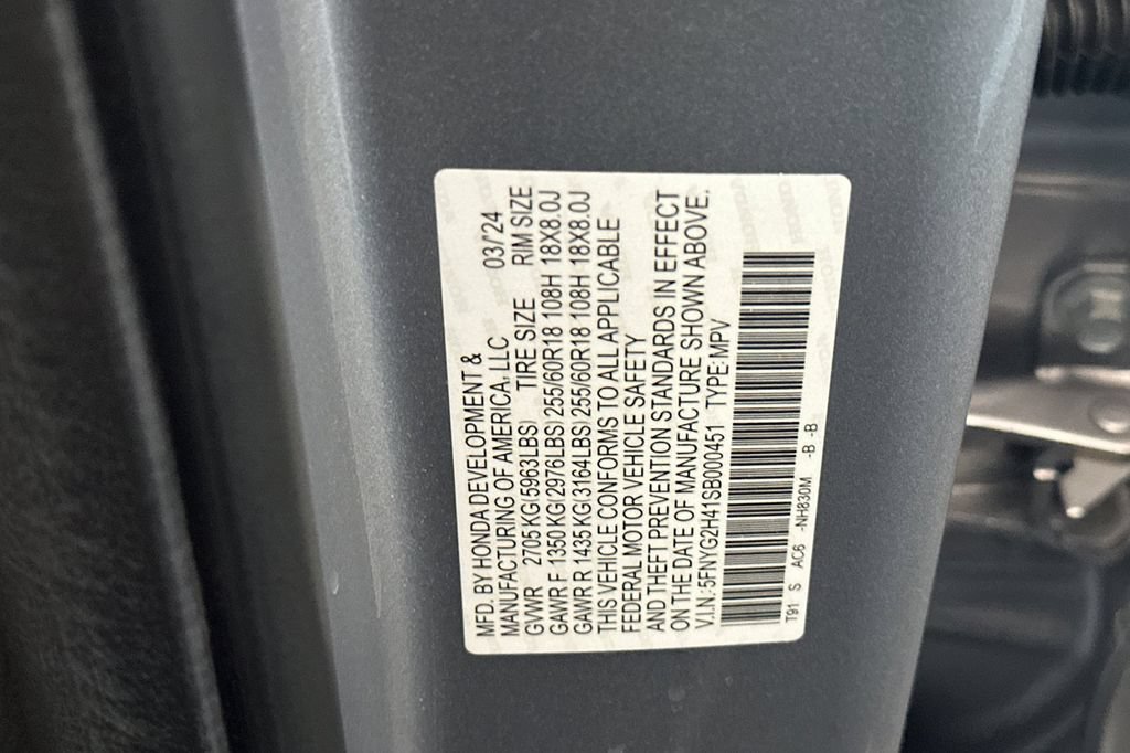 Used 2025 Honda Pilot EX-L image 30