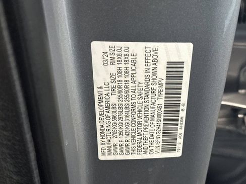 Used 2025 Honda Pilot EX-L image 30