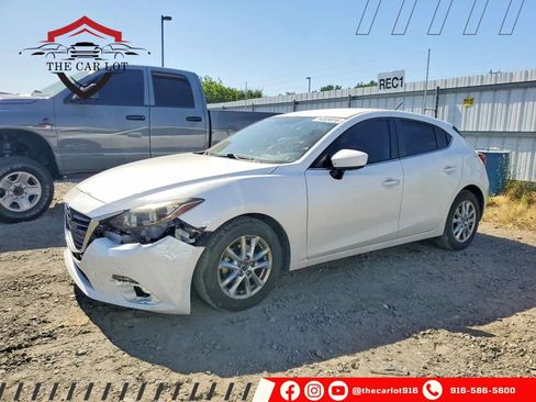 Used 2014 MAZDA MAZDA3 i Touring FWD image 1