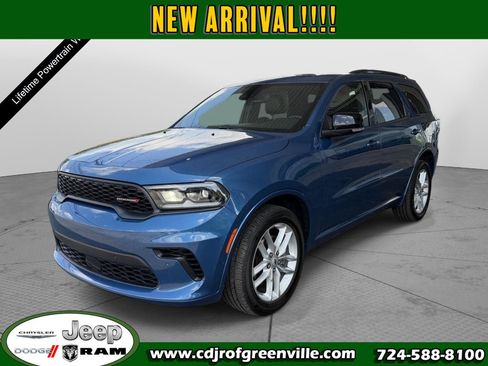 Used 2025 Dodge Durango GT AWD/4WD image 1
