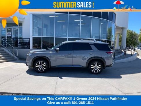 Used 2024 Nissan Pathfinder Platinum w/ Cargo Package AWD/4WD image 2